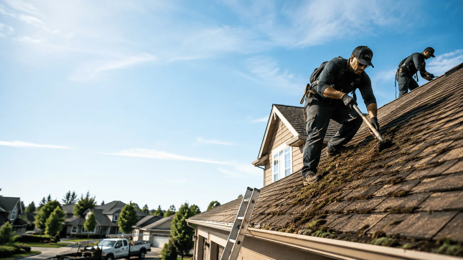 Roof Moss Removal in Eureka, SD near me